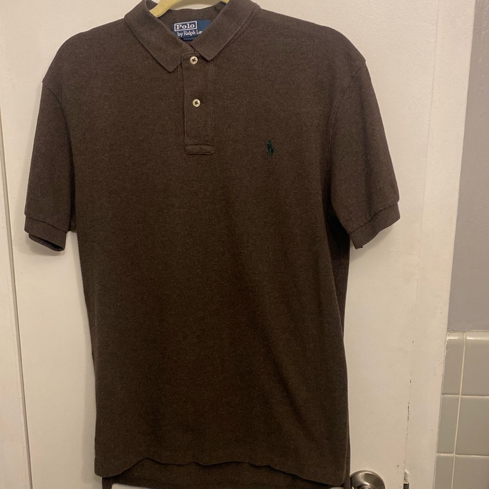 Ralph Lauren Men’s Brown Polo **Worn-once**